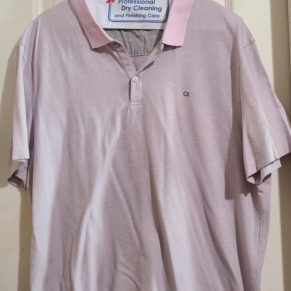 Ck mens poll shirt